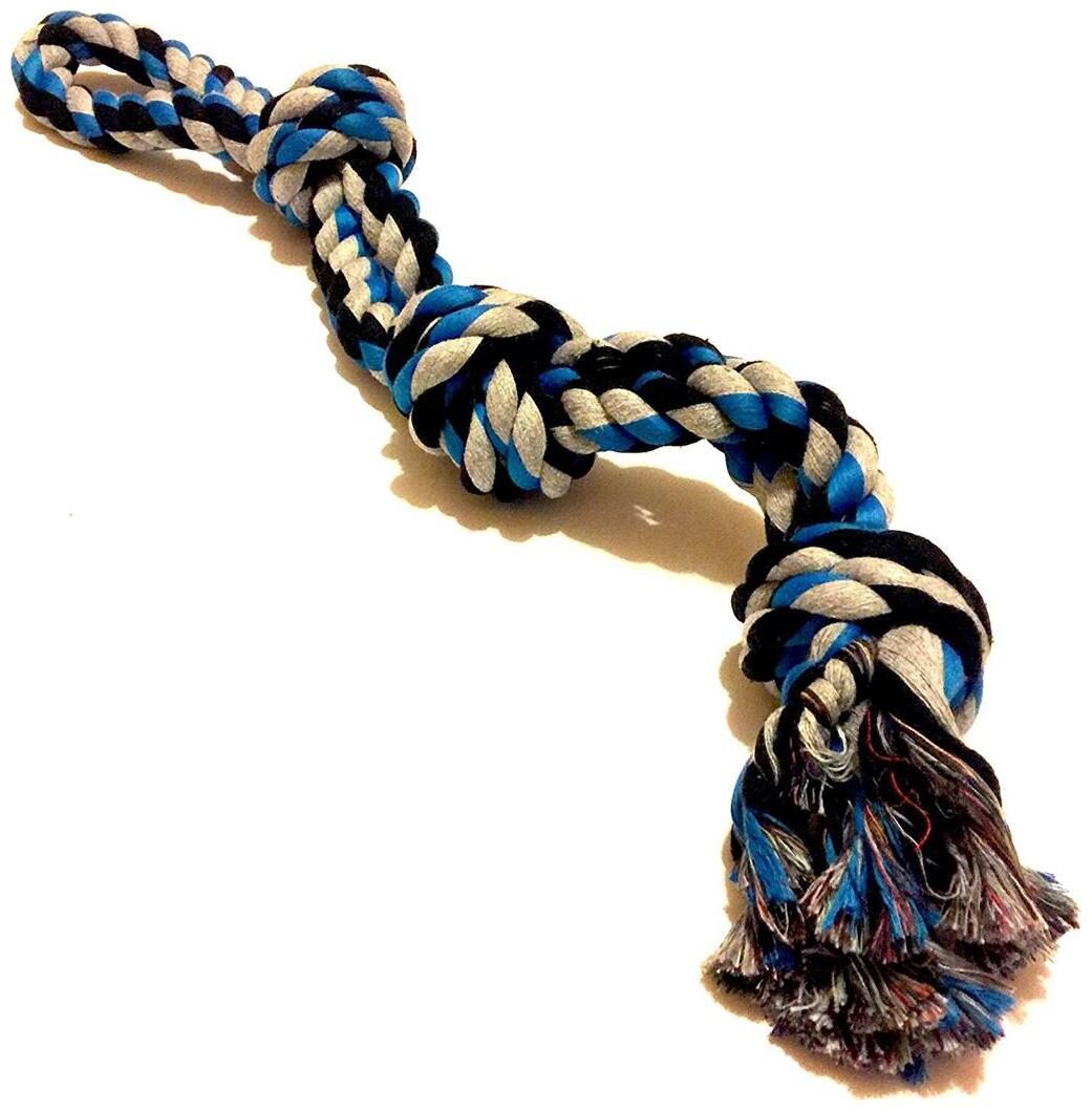 Foodie Puppies Thick Durable Washable Chew Knots For Aggressive Large Dog Chewers (Colour May Vary)
Foodie Puppies Thick Durable Washable Chew Knots For Aggressive Large Dog Chewers (Colour May Vary)