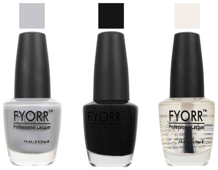 FYORR Nail Polish Long Lansting Colors 30-34-36 smoky nite collection Nail Wear-Multi Colored 15 ml(Pack of 3)
FYORR Nail Polish Long Lansting Colors 30-34-36 smoky nite collection Nail Wear-Multi Colored 15 ml(Pack of 3)