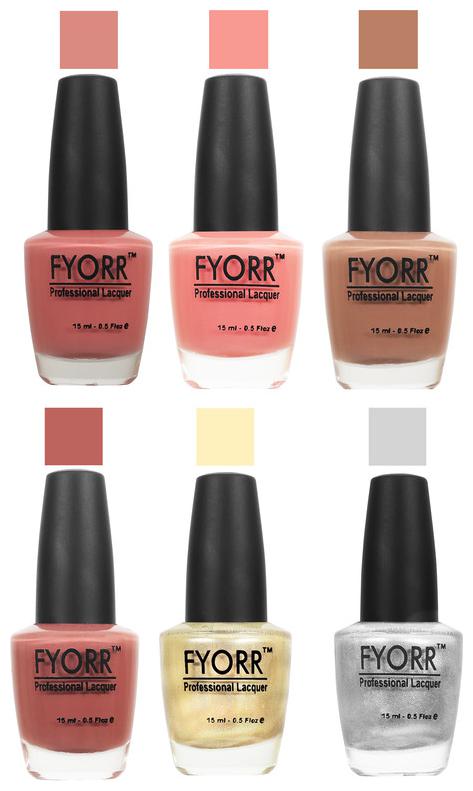 FYORR Nail Polish Long Lansting Colors 22-23-25-26-32-33 the wow collection Nail Wear-Multi Colored 15 ml(Pack of 6)
FYORR Nail Polish Long Lansting Colors 22-23-25-26-32-33 the wow collection Nail Wear-Multi Colored 15 ml(Pack of 6)