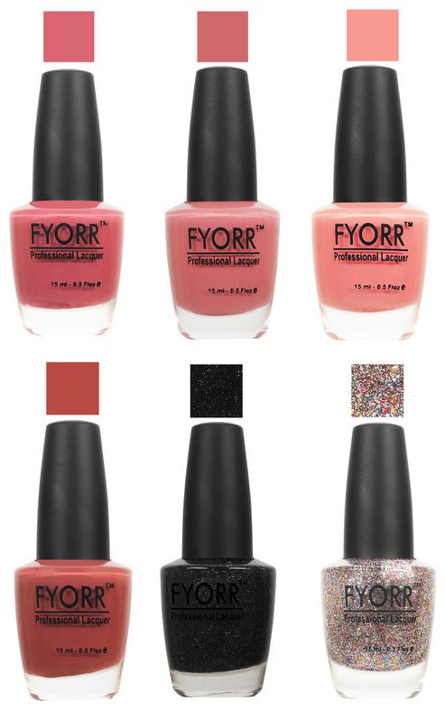 FYORR Nail Polish Long Lansting Colors 20-21-23-24-137-138 nude to glitter collection Nail Wear-Multi Colored 15 ml(Pack of 6)
FYORR Nail Polish Long Lansting Colors 20-21-23-24-137-138 nude to glitter collection Nail Wear-Multi Colored 15 ml(Pack of 6)