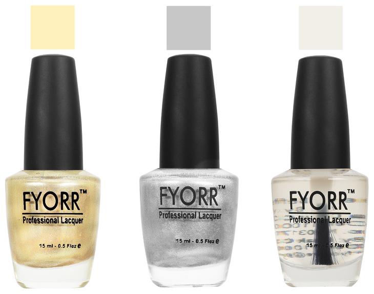 FYORR Nail Polish Long Lansting Colors 32-33-36 lets party collection Nail Wear-Multi Colored 15 ml(Pack of 3)
FYORR Nail Polish Long Lansting Colors 32-33-36 lets party collection Nail Wear-Multi Colored 15 ml(Pack of 3)