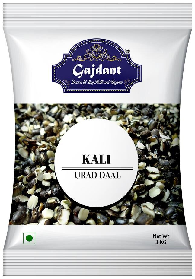 Gajdant Black Gram Kali Urad Dal 3Kg
Gajdant Black Gram Kali Urad Dal 3Kg