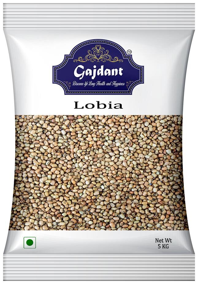Gajdant Lobia 5 Kg (Pack of 1)
Gajdant Lobia 5 Kg (Pack of 1)