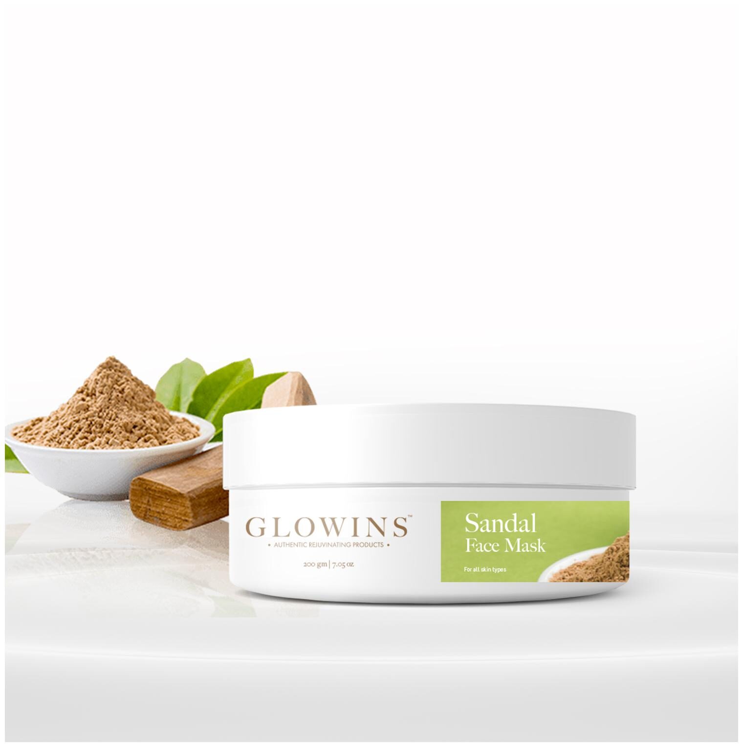 Glowins Sandal Rich In Vitamin E Protect it Form Sun UV Rays Improve Acne Skin Ton Reduse Sign Of Lightening and Nourishing(200 ml)
Glowins Sandal Rich In Vitamin E Protect it Form Sun UV Rays Improve Acne Skin Ton Reduse Sign Of Lightening and Nourishing(200 ml)