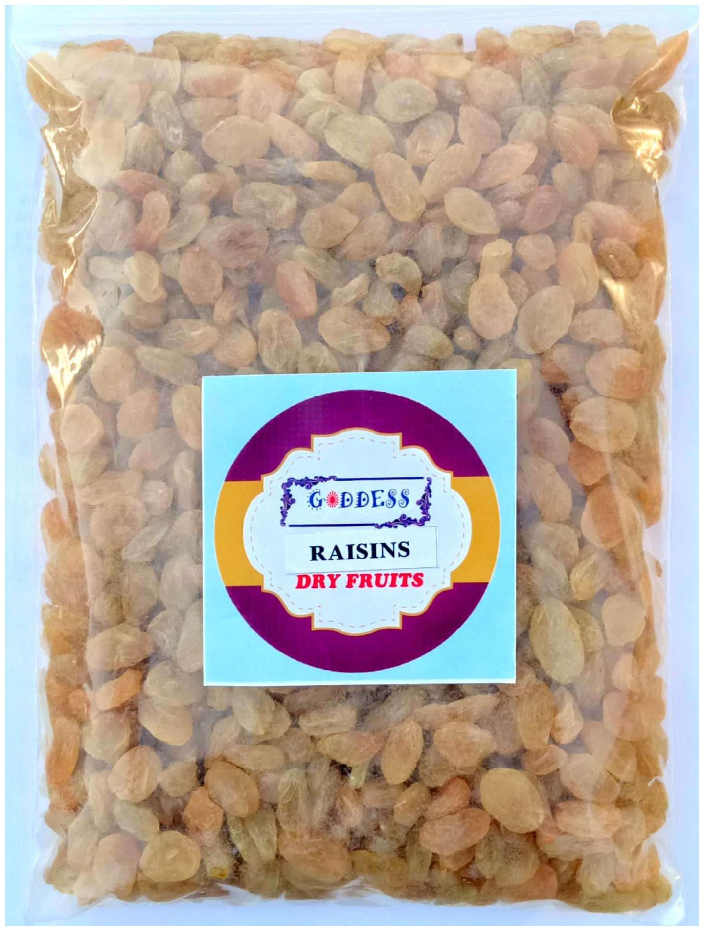 Goddess Superior Quality Raisins (Kishmish) 300 g
Goddess Superior Quality Raisins (Kishmish) 300 g