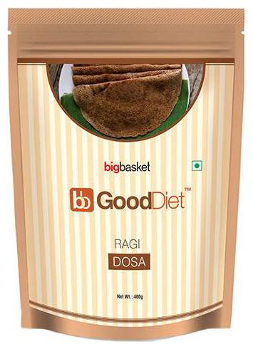 Gooddiet Breakfast Mix Finger Millet Ragi Dosa 400 g
Gooddiet Breakfast Mix Finger Millet Ragi Dosa 400 g