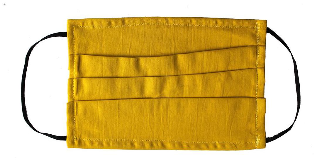 GOODWILL Reusable and Washable Anti -Pollution Cotton Face Mask with Earloop-Yellow (Pack of 100)
GOODWILL Reusable and Washable Anti -Pollution Cotton Face Mask with Earloop-Yellow (Pack of 100)