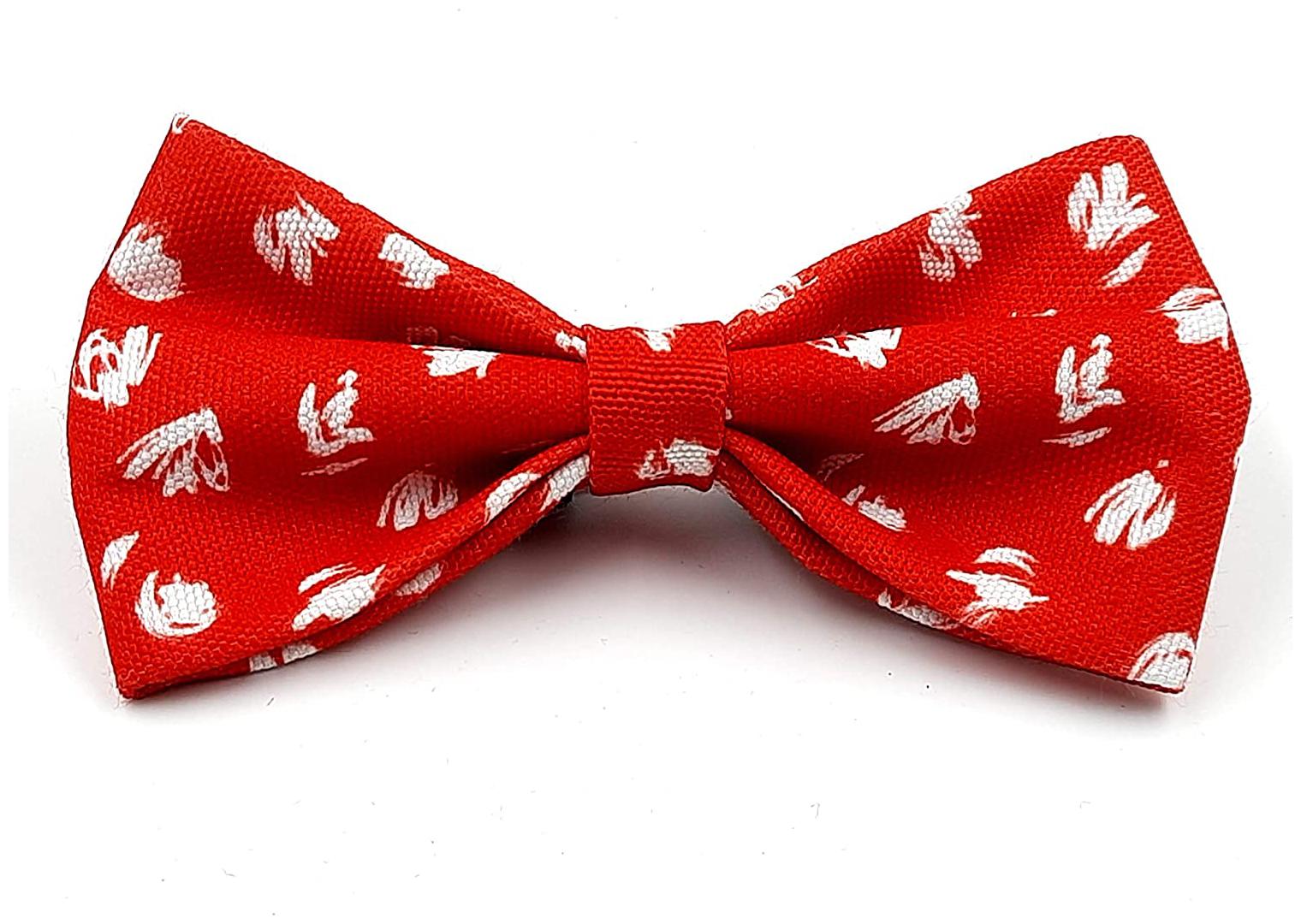Goofy Tails X Design Chefz Summer Staycation Pet Bow Tie for Dogs Cats (Kisser Design Red) (Small) (Pack of 1)
Goofy Tails X Design Chefz Summer Staycation Pet Bow Tie for Dogs Cats (Kisser Design Red) (Small) (Pack of 1)