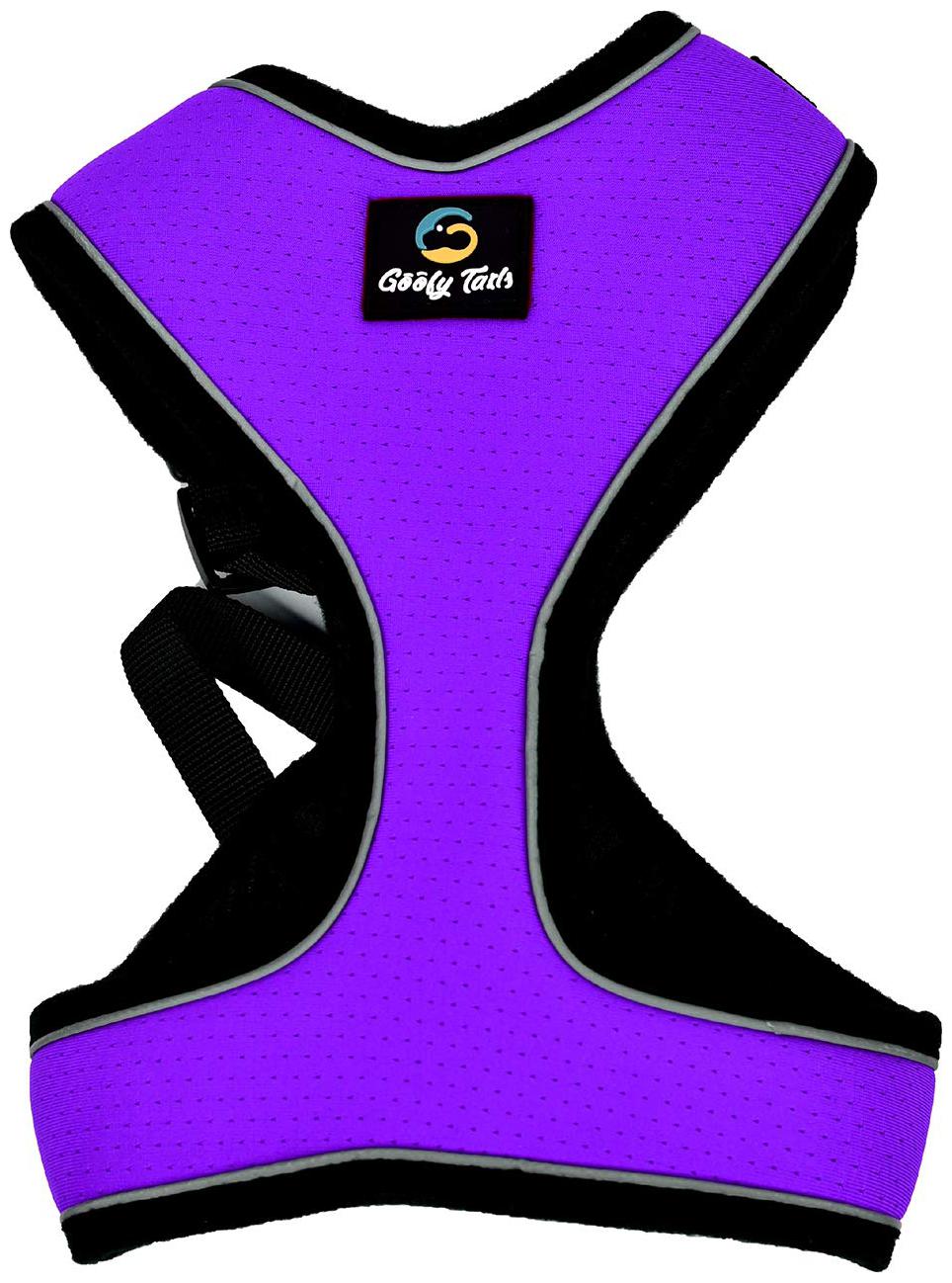 Goofy Tails Reflective Breathable Air-Mesh Choke-Free Cat Harness double Secured Closure Harness for Cats
Goofy Tails Reflective Breathable Air-Mesh Choke-Free Cat Harness double Secured Closure Harness for Cats