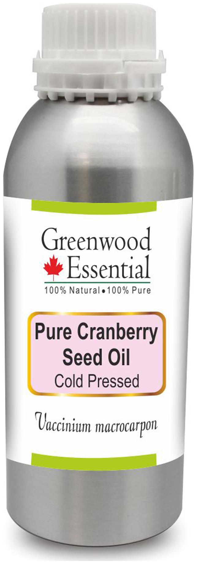 Greenwood Essential Pure Cranberry Seed Oil (Vaccinium macrocarpon) 100 Natural Therapeutic Grade Cold Pressed 630ml
Greenwood Essential Pure Cranberry Seed Oil (Vaccinium macrocarpon) 100 Natural Therapeutic Grade Cold Pressed 630ml