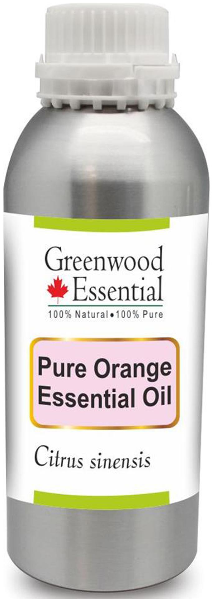 Greenwood Essential Pure Orange Essential Oil (Citrus sinensis) 100 Natural Therapeutic Grade Steam Distilled 1250ml
Greenwood Essential Pure Orange Essential Oil (Citrus sinensis) 100 Natural Therapeutic Grade Steam Distilled 1250ml