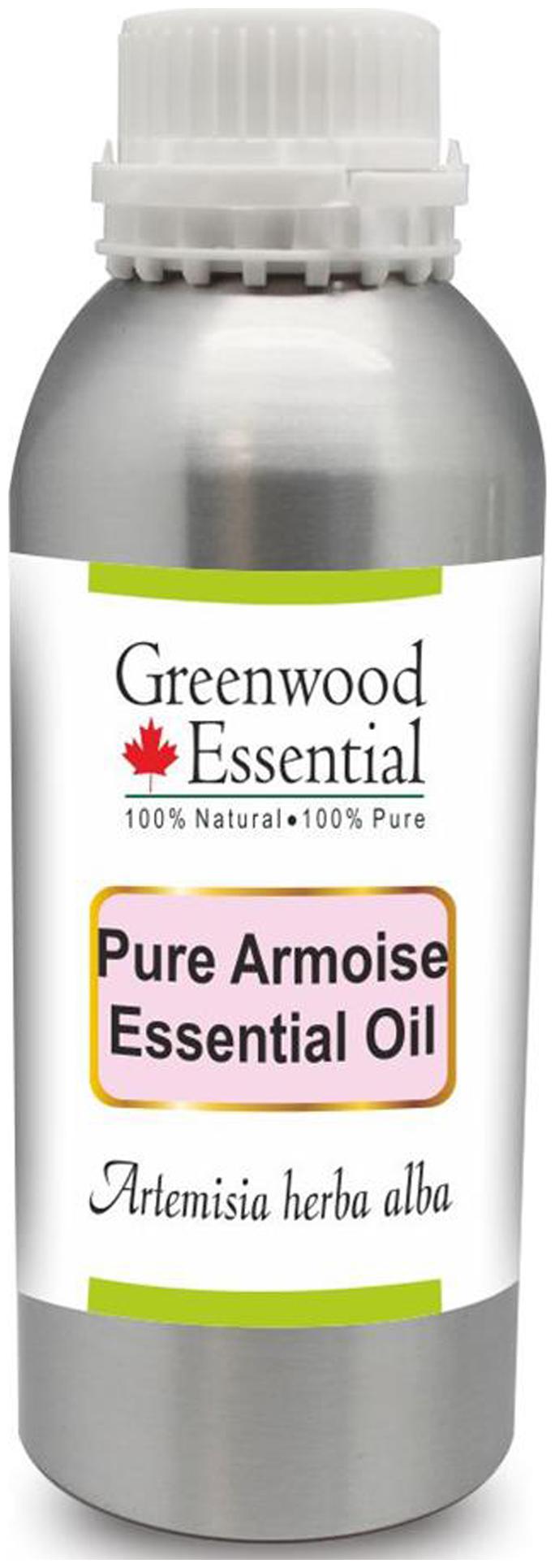 Greenwood Essential Pure Armoise Essential Oil (Artemisia herba alba) 100 Natural Therapeutic Grade Steam Distilled 1250ml
Greenwood Essential Pure Armoise Essential Oil (Artemisia herba alba) 100 Natural Therapeutic Grade Steam Distilled 1250ml