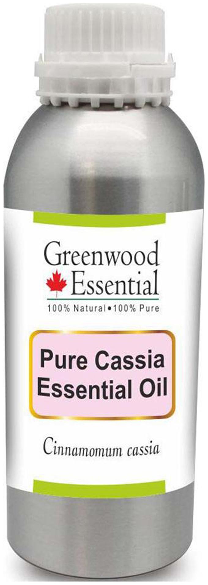 Greenwood Essential Pure Cassia Essential Oil (Cinnamomum cassia) 100 Natural Therapeutic Grade Steam Distilled 630ml
Greenwood Essential Pure Cassia Essential Oil (Cinnamomum cassia) 100 Natural Therapeutic Grade Steam Distilled 630ml