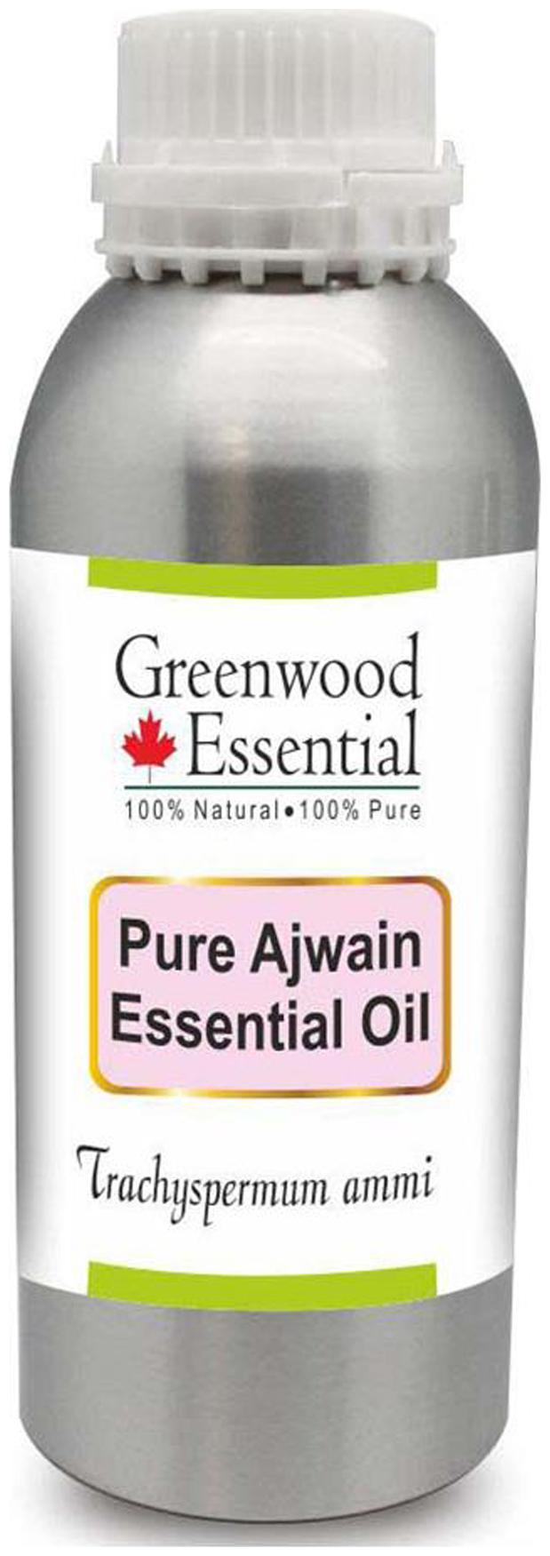 Greenwood Essential Pure Ajwain Essential Oil (Trachyspermum ammi) 100 Natural Therapeutic Grade Steam Distilled 630ml
Greenwood Essential Pure Ajwain Essential Oil (Trachyspermum ammi) 100 Natural Therapeutic Grade Steam Distilled 630ml