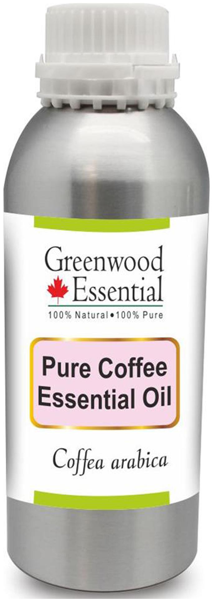 Greenwood Essential Pure Coffee Essential Oil (Coffea arabica) 100 Natural Therapeutic Grade Steam Distilled 300ml
Greenwood Essential Pure Coffee Essential Oil (Coffea arabica) 100 Natural Therapeutic Grade Steam Distilled 300ml