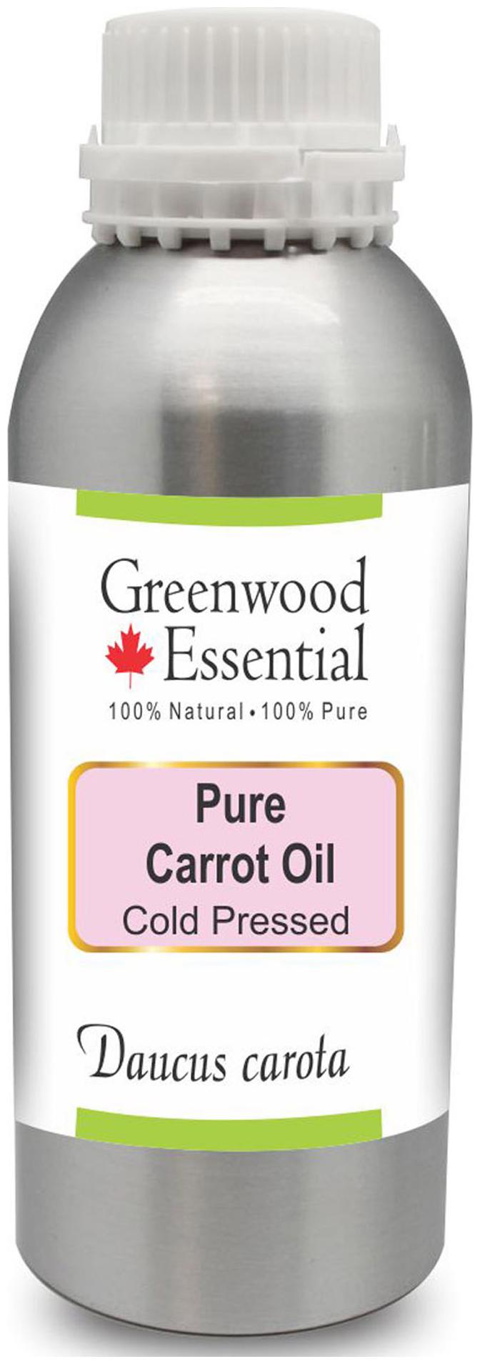 Greenwood Essential Pure Carrot Oil (Daucus carota) 100 Natural Therapeutic Grade Cold Pressed 300ml
Greenwood Essential Pure Carrot Oil (Daucus carota) 100 Natural Therapeutic Grade Cold Pressed 300ml