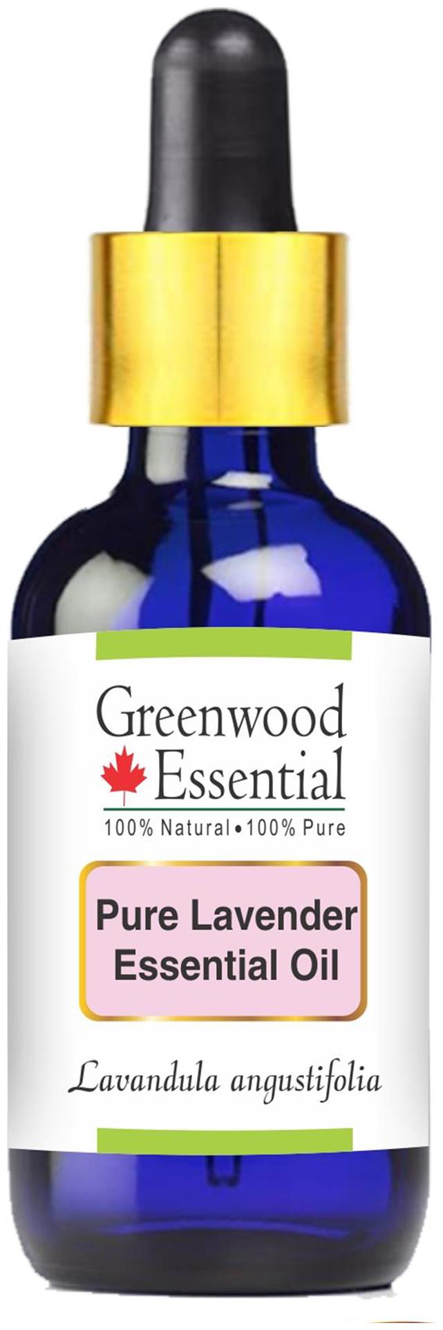 Greenwood Essential Pure Lavender Essential Oil (Lavandula angustifolia) with Glass Dropper 100 Natural Therapeutic Grade Steam Distilled 100ml
Greenwood Essential Pure Lavender Essential Oil (Lavandula angustifolia) with Glass Dropper 100 Natural Therapeutic Grade Steam Distilled 100ml