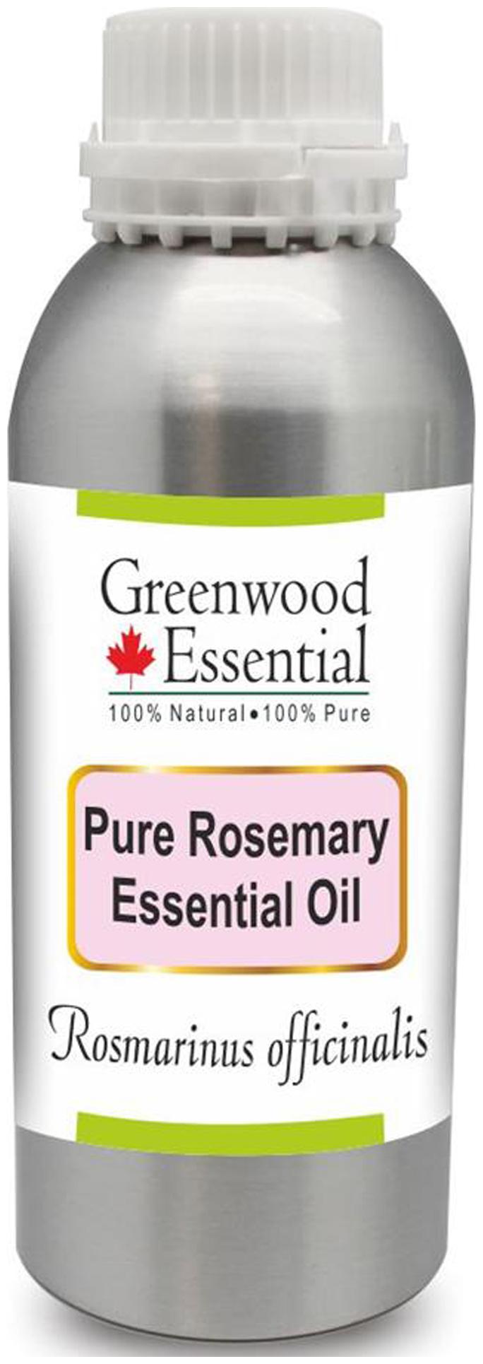 Greenwood Essential Pure Rosemary Essential Oil (Rosmarinus officinalis) 100 Natural Therapeutic Grade Steam Distilled 300ml
Greenwood Essential Pure Rosemary Essential Oil (Rosmarinus officinalis) 100 Natural Therapeutic Grade Steam Distilled 300ml