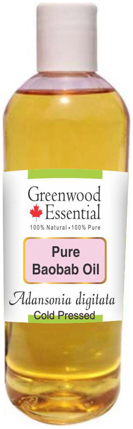 Greenwood Essential Pure Baobab Oil (Adansonia digitata) 100 Natural Therapeutic Grade Cold Pressed 200ml
Greenwood Essential Pure Baobab Oil (Adansonia digitata) 100 Natural Therapeutic Grade Cold Pressed 200ml