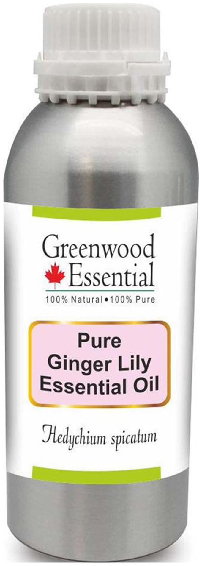 Greenwood Essential Pure Ginger Lily Essential Oil (Hedychium spicatum) 100 Natural Therapeutic Grade Steam Distilled 630ml
Greenwood Essential Pure Ginger Lily Essential Oil (Hedychium spicatum) 100 Natural Therapeutic Grade Steam Distilled 630ml