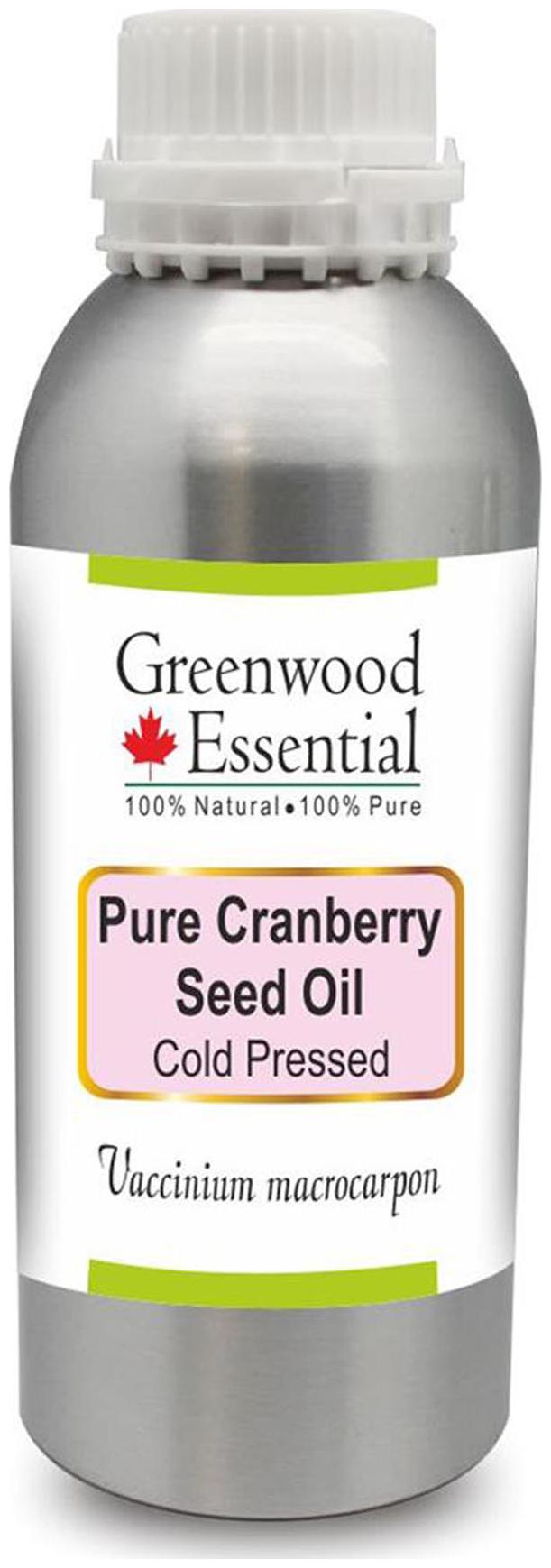 Greenwood Essential Pure Cranberry Seed Oil (Vaccinium macrocarpon) 100 Natural Therapeutic Grade Cold Pressed 630ml
Greenwood Essential Pure Cranberry Seed Oil (Vaccinium macrocarpon) 100 Natural Therapeutic Grade Cold Pressed 630ml
