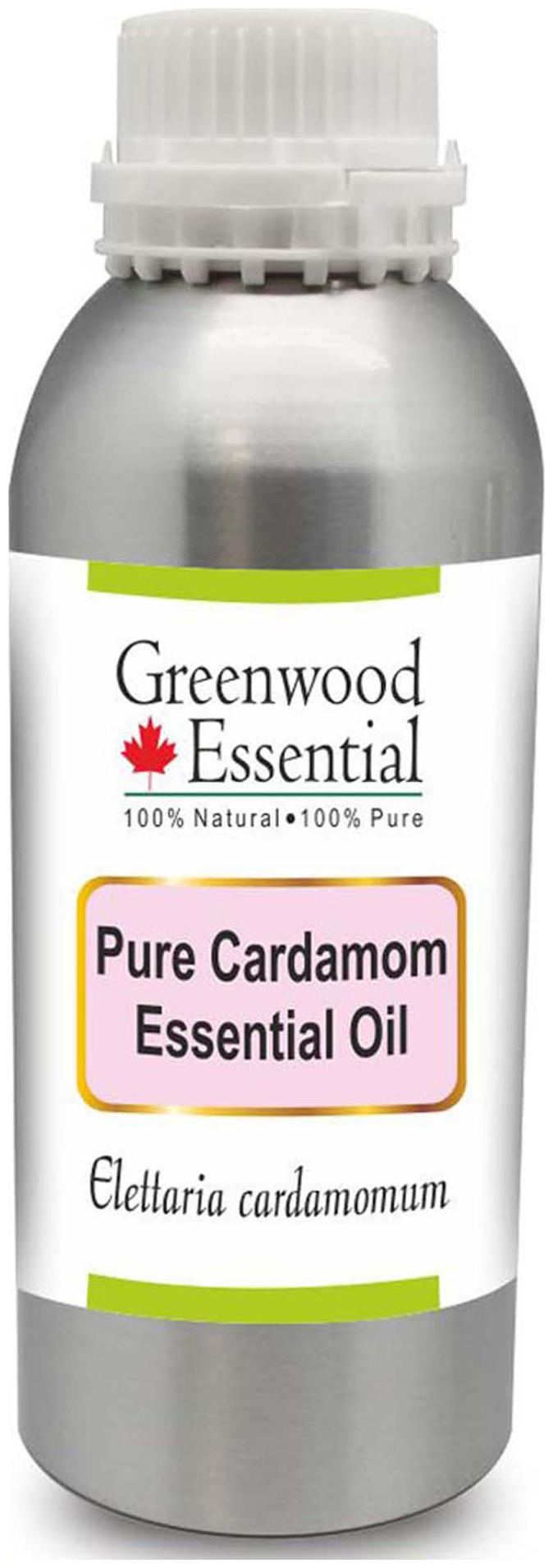 Greenwood Essential Pure Cardamom Essential Oil (Elettaria cardamomum) 100 Natural Therapeutic Grade Steam Distilled 630ml
Greenwood Essential Pure Cardamom Essential Oil (Elettaria cardamomum) 100 Natural Therapeutic Grade Steam Distilled 630ml