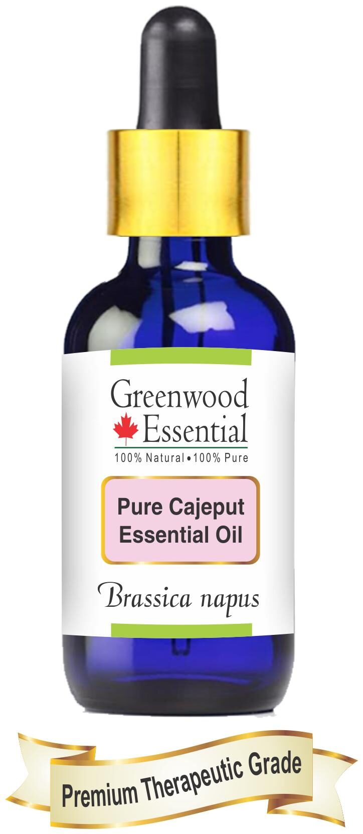 Greenwood Essential Pure Cajeput Essential Oil (Melaleuca Cajeputi) With Glass Dropper 100 Natural Therapeutic Grade Steam Distilled 30 ml
Greenwood Essential Pure Cajeput Essential Oil (Melaleuca Cajeputi) With Glass Dropper 100 Natural Therapeutic Grade Steam Distilled 30 ml