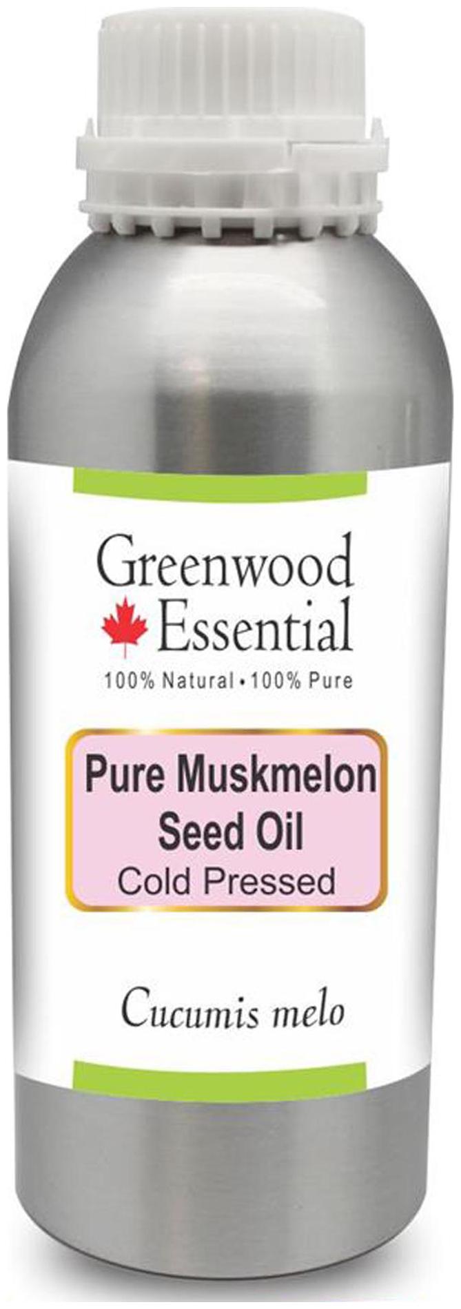 Greenwood Essential Pure Muskmelon Seed Oil (Cucumis melo) 100 Natural Therapeutic Grade Cold Pressed 300ml
Greenwood Essential Pure Muskmelon Seed Oil (Cucumis melo) 100 Natural Therapeutic Grade Cold Pressed 300ml