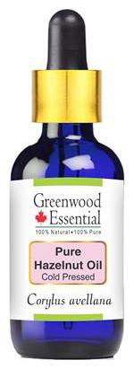 Greenwood Essential Pure Hazelnut Oil (Corylus avellana) with Glass Dropper 100 Natural Therapeutic Grade Cold Pressed 30ml
Greenwood Essential Pure Hazelnut Oil (Corylus avellana) with Glass Dropper 100 Natural Therapeutic Grade Cold Pressed 30ml