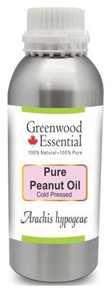 Greenwood Essential Pure Peanut Oil (Arachis hypogeae) 100 Natural Therapeutic Grade Cold Pressed 300ml
Greenwood Essential Pure Peanut Oil (Arachis hypogeae) 100 Natural Therapeutic Grade Cold Pressed 300ml