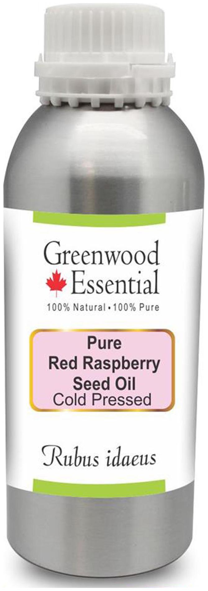 Greenwood Essential Pure Red Raspberry Seed Oil (Rubus idaeus) 100 Natural Therapeutic Grade Cold Pressed 1250ml
Greenwood Essential Pure Red Raspberry Seed Oil (Rubus idaeus) 100 Natural Therapeutic Grade Cold Pressed 1250ml