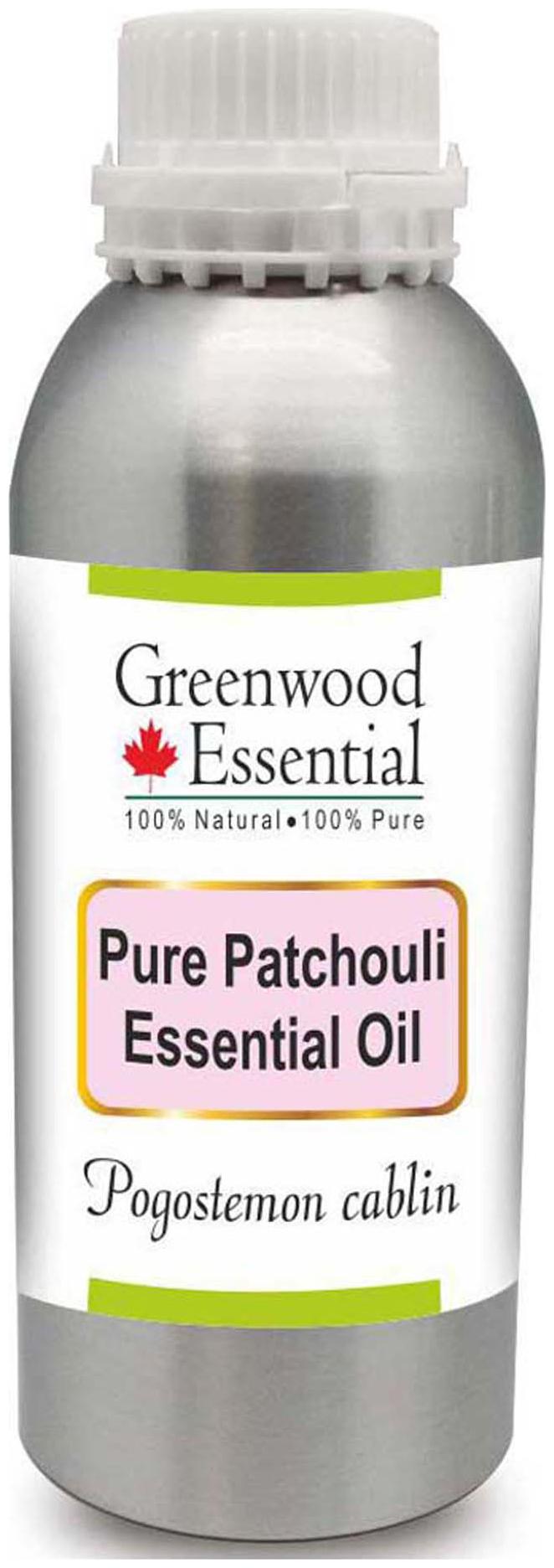 Greenwood Essential Pure Patchouli Essential Oil (Pogostemon cablin) 100 Natural Therapeutic Grade Steam Distilled 630ml
Greenwood Essential Pure Patchouli Essential Oil (Pogostemon cablin) 100 Natural Therapeutic Grade Steam Distilled 630ml