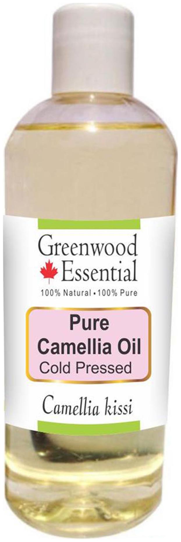Greenwood Essential Pure Camellia Oil (Camellia kissi) 100 Natural Therapeutic Grade Cold Pressed 200ml
Greenwood Essential Pure Camellia Oil (Camellia kissi) 100 Natural Therapeutic Grade Cold Pressed 200ml
