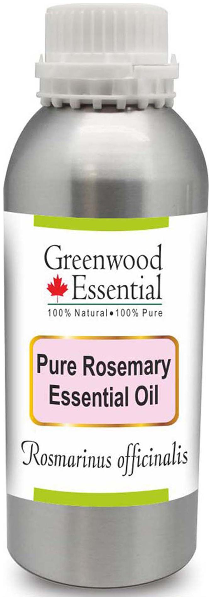 Greenwood Essential Pure Rosemary Essential Oil (Rosmarinus officinalis) 100 Natural Therapeutic Grade Steam Distilled 300ml
Greenwood Essential Pure Rosemary Essential Oil (Rosmarinus officinalis) 100 Natural Therapeutic Grade Steam Distilled 300ml