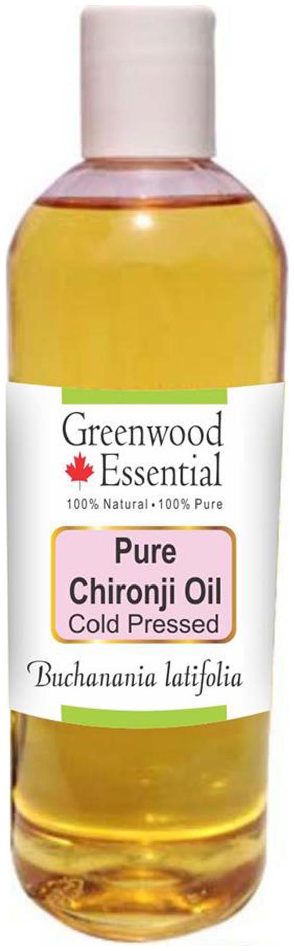 Greenwood Essential Pure Chironji Oil (Buchanania latifolia) 100 Natural Therapeutic Grade Cold Pressed 200ml
Greenwood Essential Pure Chironji Oil (Buchanania latifolia) 100 Natural Therapeutic Grade Cold Pressed 200ml
