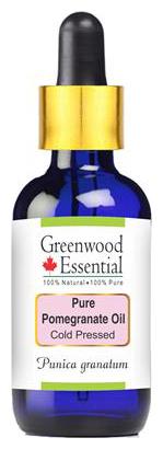 Greenwood Essential Pure Pomegranate Oil (Punica granatum) with Glass Dropper 100 Natural Therapeutic Grade Cold Pressed 30ml
Greenwood Essential Pure Pomegranate Oil (Punica granatum) with Glass Dropper 100 Natural Therapeutic Grade Cold Pressed 30ml