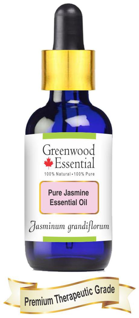 Greenwood Essential Pure Jasmine Essential Oil (Jasminum Grandiflorum) With Glass Dropper 100 Natural Therapeutic Grade Steam Distilled 5Ml
Greenwood Essential Pure Jasmine Essential Oil (Jasminum Grandiflorum) With Glass Dropper 100 Natural Therapeutic Grade Steam Distilled 5Ml