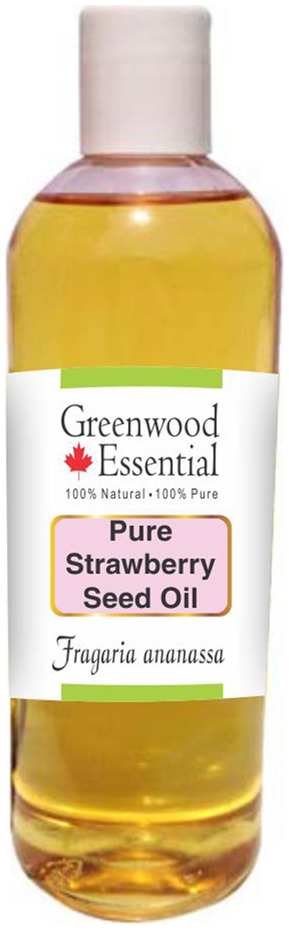 Greenwood Essential Pure Strawberry Seed Oil (Fragaria ananassa) 100 Natural Therapeutic Grade 200ml
Greenwood Essential Pure Strawberry Seed Oil (Fragaria ananassa) 100 Natural Therapeutic Grade 200ml
