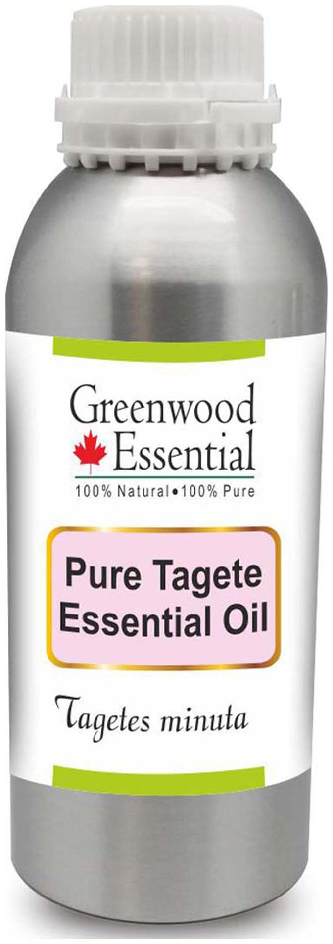 Greenwood Essential Pure Tagete Essential Oil (Tagetes minuta) 100 Natural Therapeutic Grade Steam Distilled 300ml
Greenwood Essential Pure Tagete Essential Oil (Tagetes minuta) 100 Natural Therapeutic Grade Steam Distilled 300ml