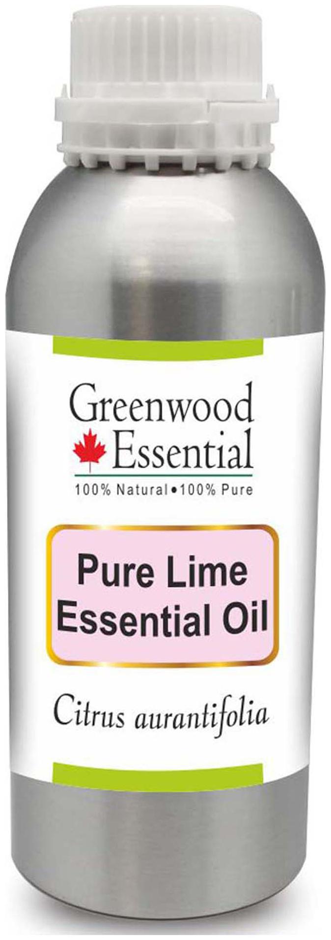 Greenwood Essential Pure Lime Essential Oil (Citrus aurantifolia) 100 Natural Therapeutic Grade Steam Distilled 630ml
Greenwood Essential Pure Lime Essential Oil (Citrus aurantifolia) 100 Natural Therapeutic Grade Steam Distilled 630ml