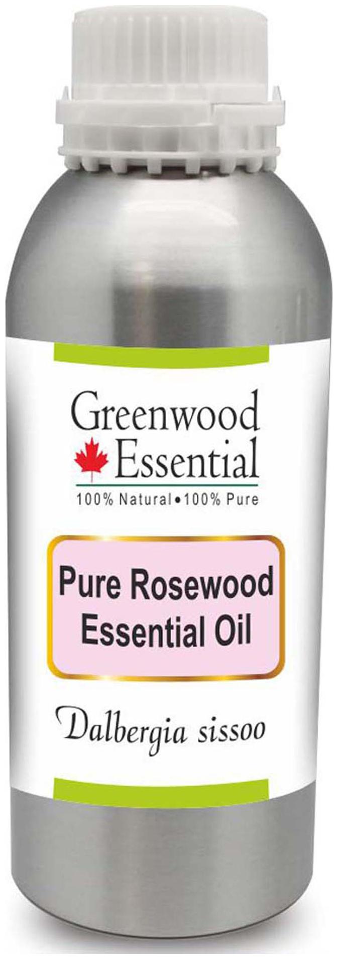 Greenwood Essential Pure Rosewood Essential Oil (Dalbergia sissoo) 100 Natural Therapeutic Grade Steam Distilled 1250ml
Greenwood Essential Pure Rosewood Essential Oil (Dalbergia sissoo) 100 Natural Therapeutic Grade Steam Distilled 1250ml