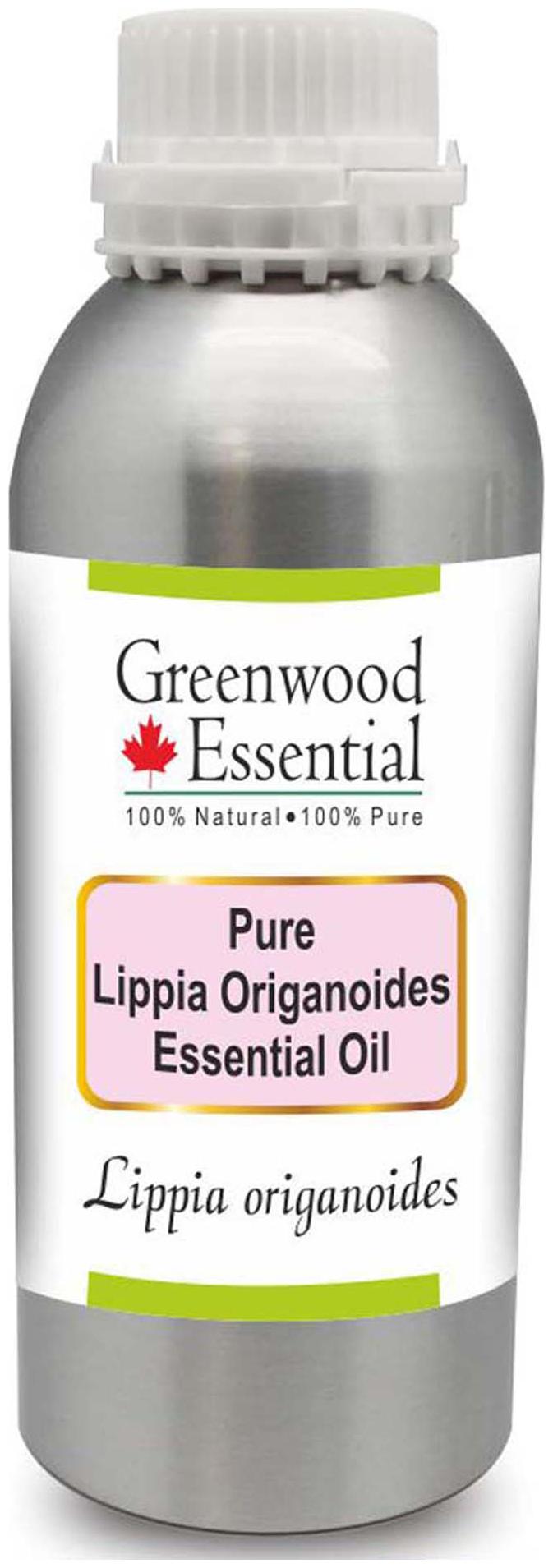 Greenwood Essential Pure Lippia Origanoides Essential Oil (Lippia origanoides) 100 Natural Therapeutic Grade Steam Distilled 1250ml
Greenwood Essential Pure Lippia Origanoides Essential Oil (Lippia origanoides) 100 Natural Therapeutic Grade Steam Distilled 1250ml