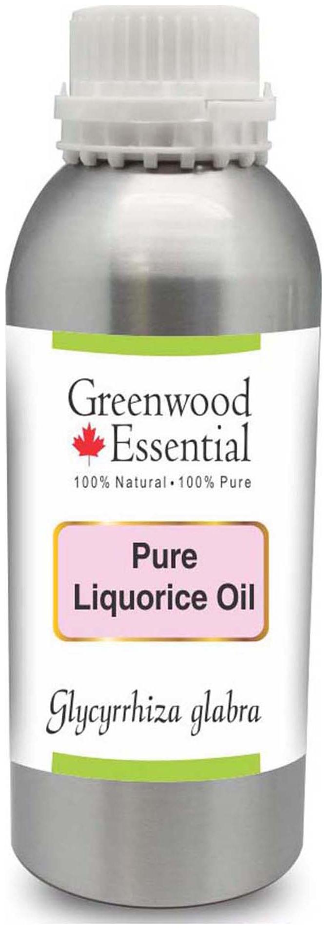 Greenwood Essential Pure Liquorice (Licorice) Oil (Glycyrrhiza glabra) 100 Natural Therapeutic Grade 300ml
Greenwood Essential Pure Liquorice (Licorice) Oil (Glycyrrhiza glabra) 100 Natural Therapeutic Grade 300ml