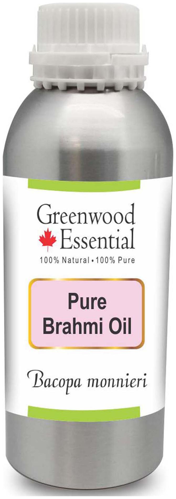 Greenwood Essential Pure Brahmi Oil (Bacopa monnieri) 100 Natural Therapeutic Grade 1250ml
Greenwood Essential Pure Brahmi Oil (Bacopa monnieri) 100 Natural Therapeutic Grade 1250ml