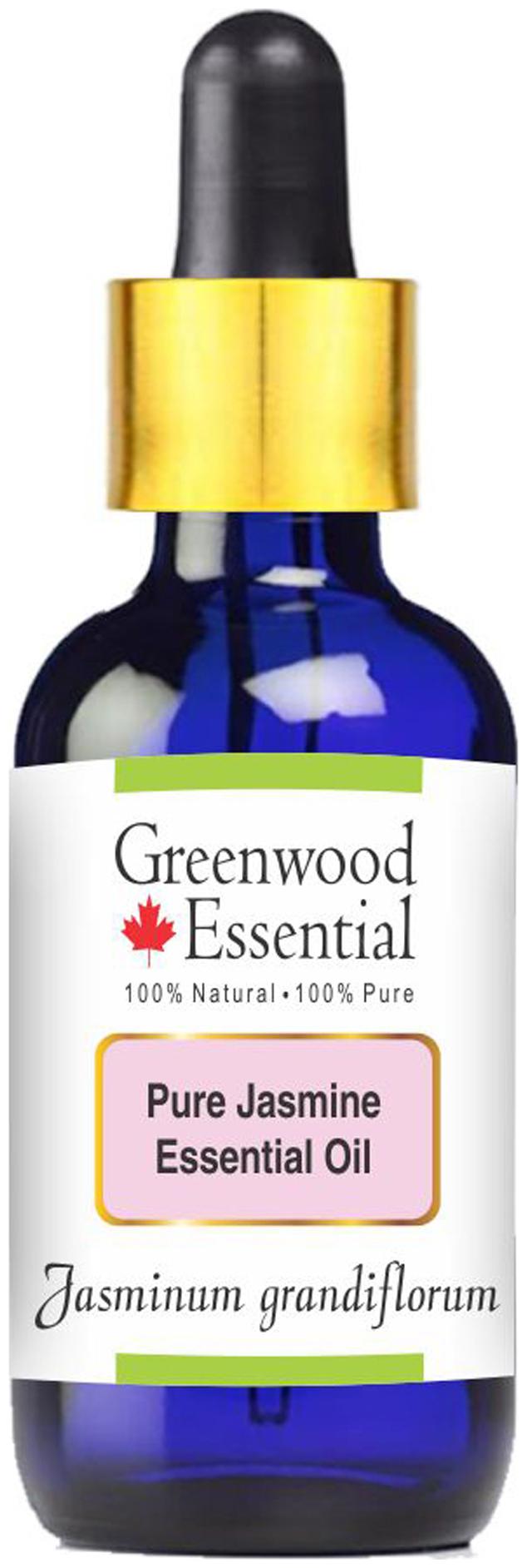 Greenwood Essential Pure Jasmine Essential Oil (Jasminum grandiflorum) with Glass Dropper 100 Natural Therapeutic Grade Steam Distilled 5ml
Greenwood Essential Pure Jasmine Essential Oil (Jasminum grandiflorum) with Glass Dropper 100 Natural Therapeutic Grade Steam Distilled 5ml