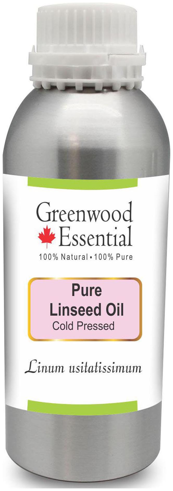 Greenwood Essential Pure Linseed Oil (Linum usitatissimum) 100 Natural Therapeutic Grade Cold Pressed 1250ml
Greenwood Essential Pure Linseed Oil (Linum usitatissimum) 100 Natural Therapeutic Grade Cold Pressed 1250ml