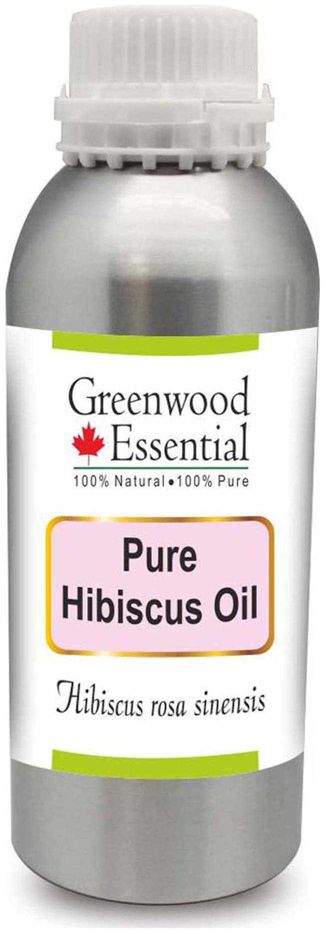 Greenwood Essential Pure Hibiscus Oil (Hibiscus rosa-sinensis) 100 Natural Therapeutic Grade Infused Oil 300ml
Greenwood Essential Pure Hibiscus Oil (Hibiscus rosa-sinensis) 100 Natural Therapeutic Grade Infused Oil 300ml