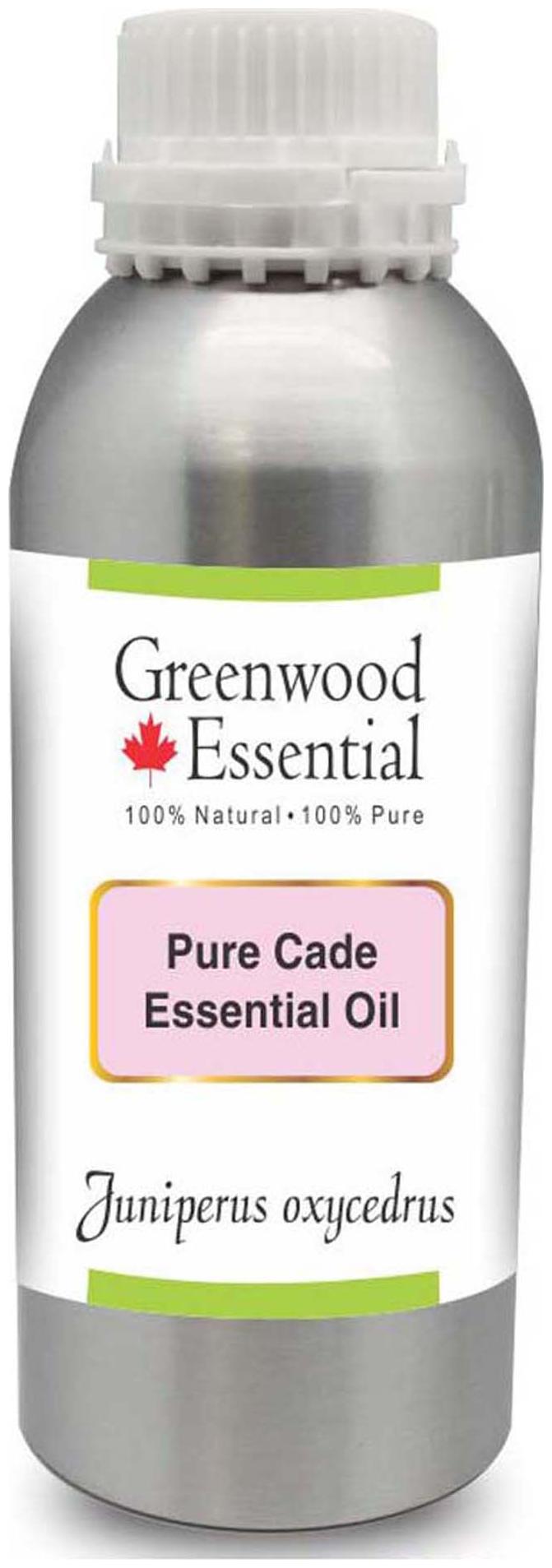 Greenwood Essential Pure Cade Essential Oil (Juniperus oxycedrus) 100 Natural Therapeutic Grade Steam Distilled 630ml
Greenwood Essential Pure Cade Essential Oil (Juniperus oxycedrus) 100 Natural Therapeutic Grade Steam Distilled 630ml
