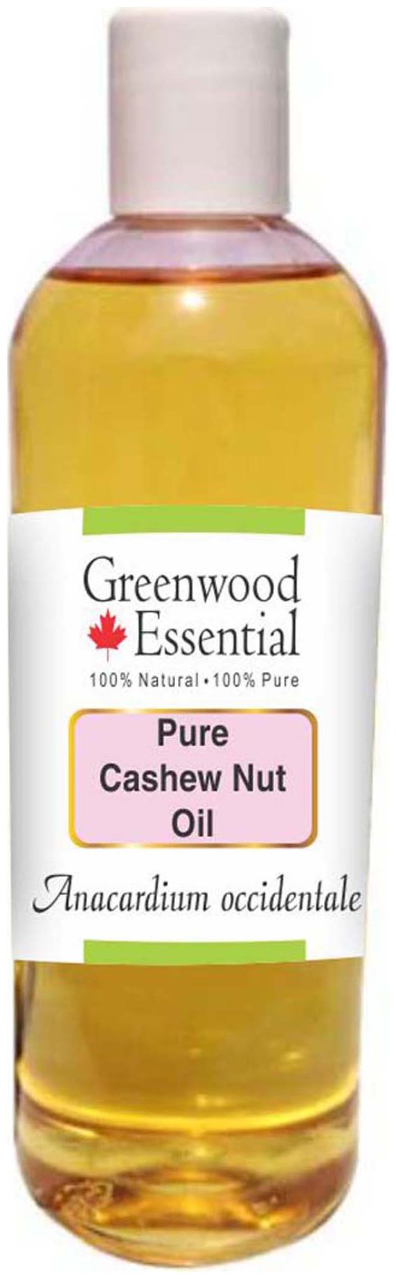 Greenwood Essential Pure Cashew Nut Oil (Anacardium occidentale) 100 Natural Therapeutic Grade 200ml
Greenwood Essential Pure Cashew Nut Oil (Anacardium occidentale) 100 Natural Therapeutic Grade 200ml