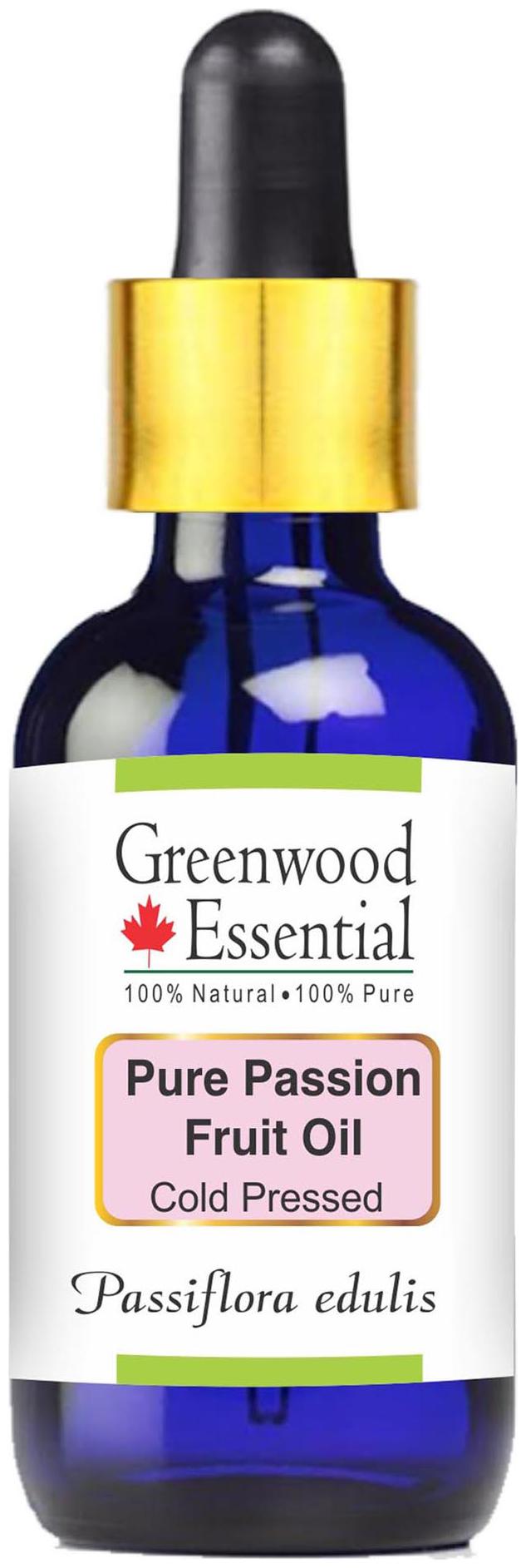 Greenwood Essential Pure Passion Fruit Oil (Passiflora edulis) with Glass Dropper 100 Natural Therapeutic Grade Cold Pressed 30ml
Greenwood Essential Pure Passion Fruit Oil (Passiflora edulis) with Glass Dropper 100 Natural Therapeutic Grade Cold Pressed 30ml